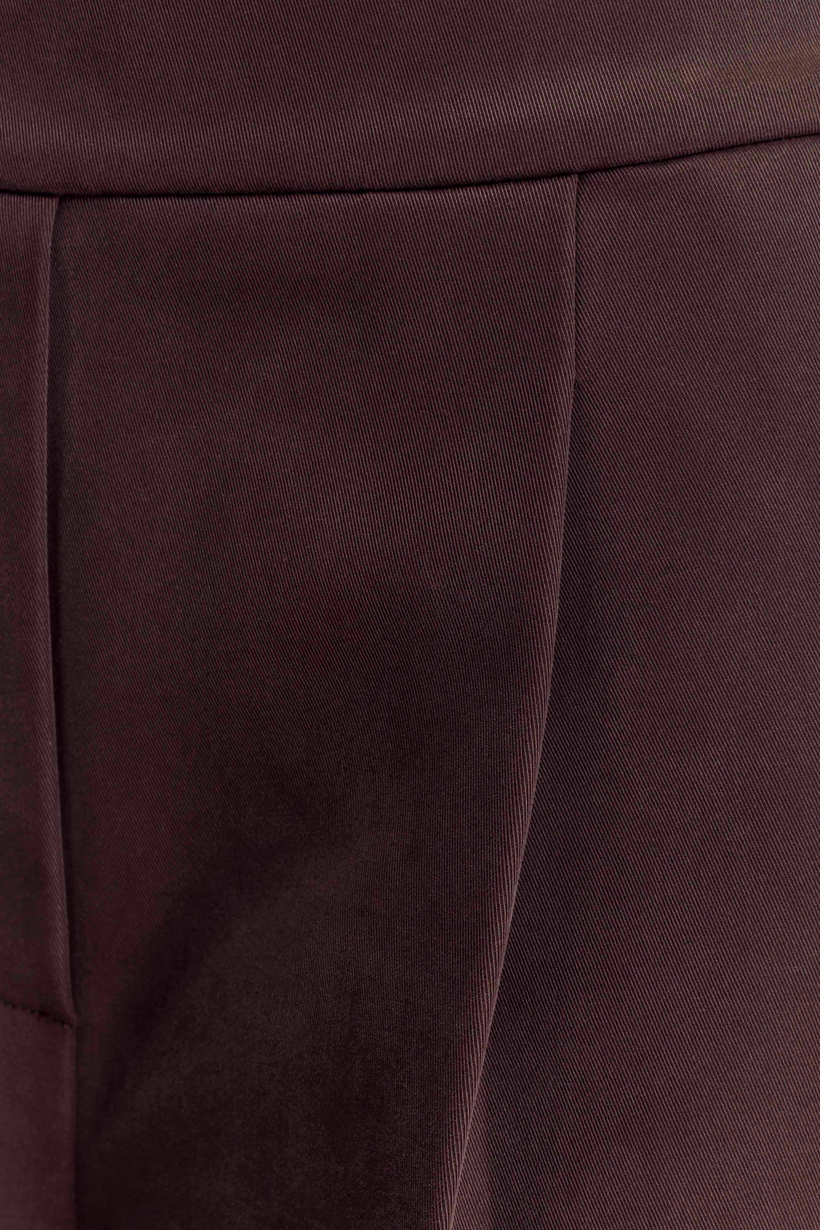 Alden High Waisted Short - Chocolate
