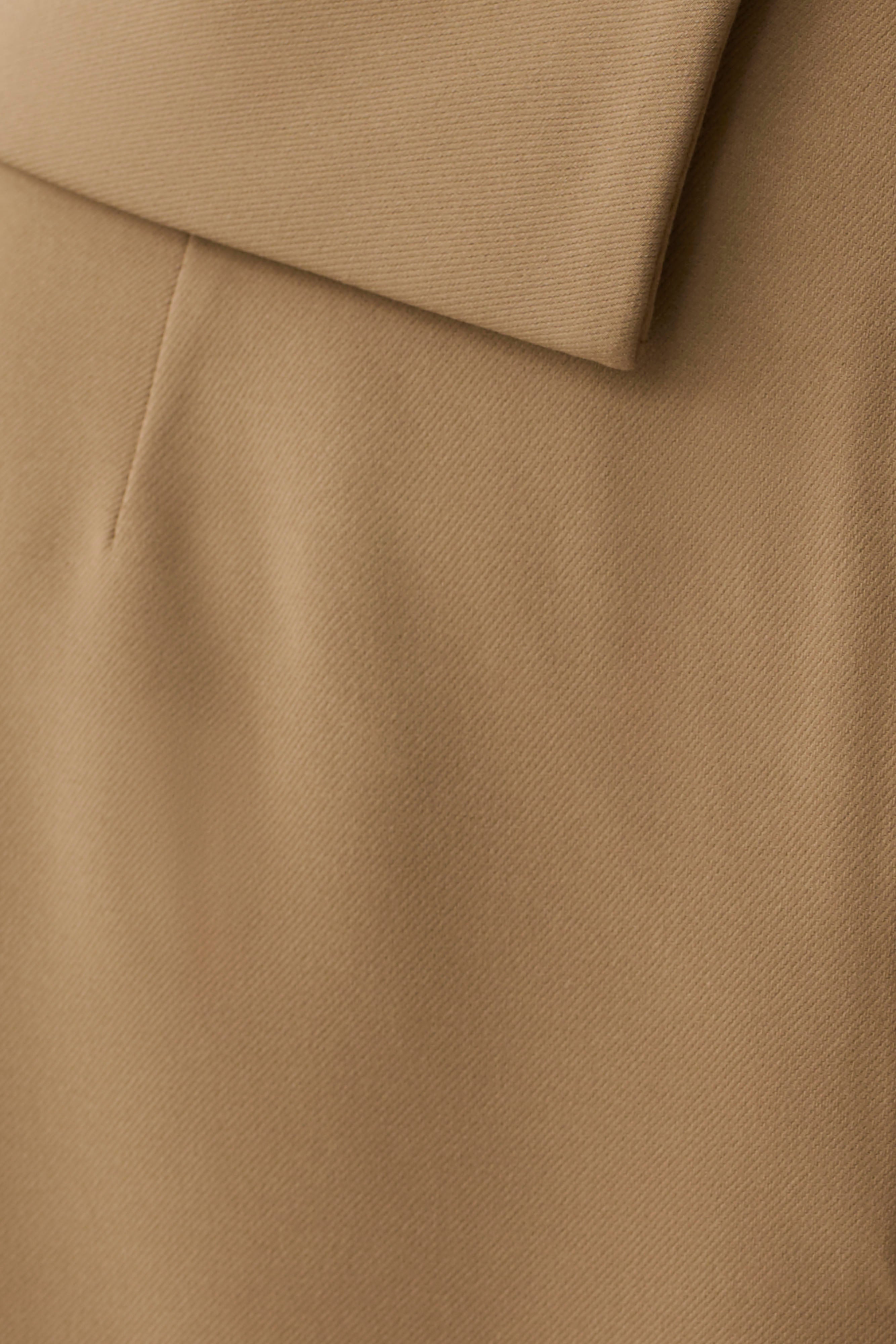 Tanya Wide Leg Suiting Pants - Camel