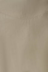 Salma Drop Waist Cotton Maxi Dress - Sage