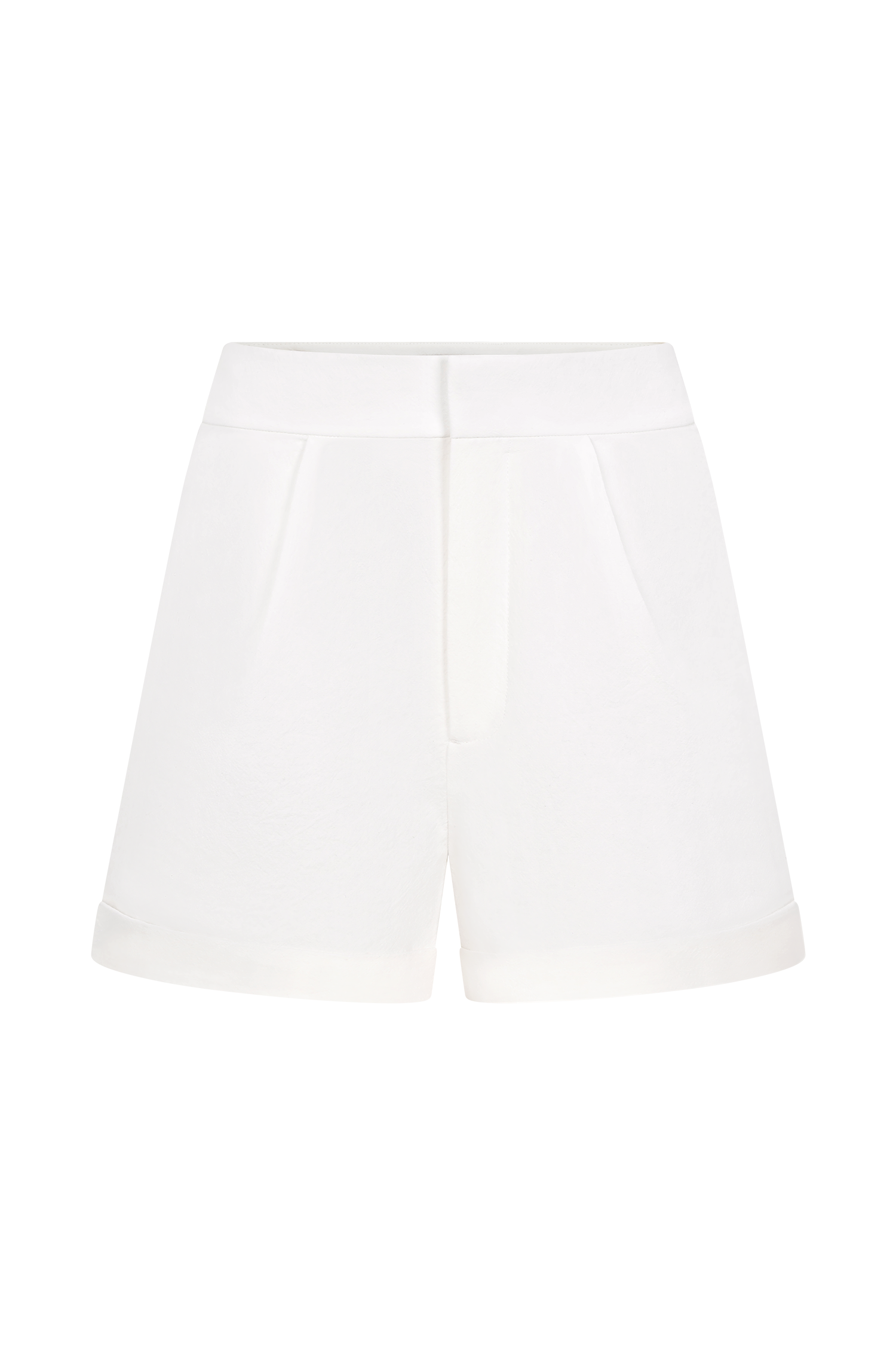 Aldea Cotton Shorts - White