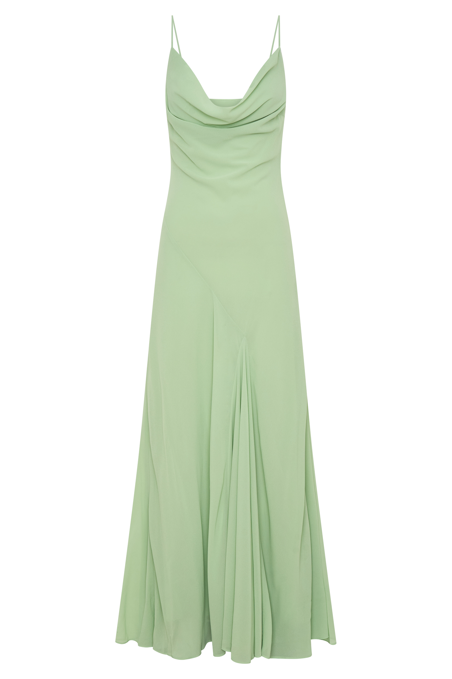 Aurelia Chiffon Maxi Dress - Sage