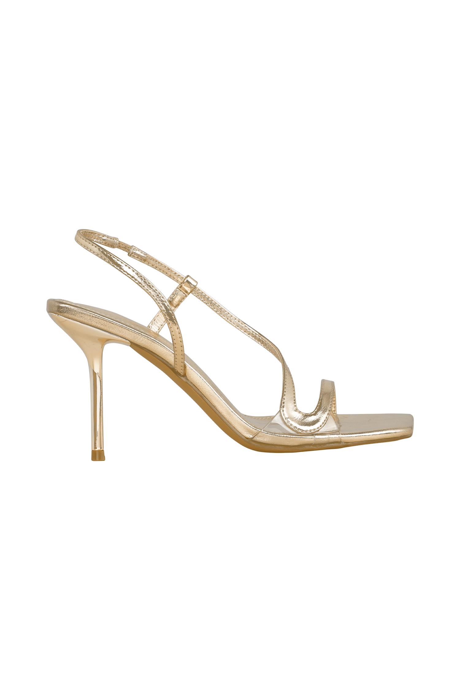 Jaska Metallic High Heel - Gold